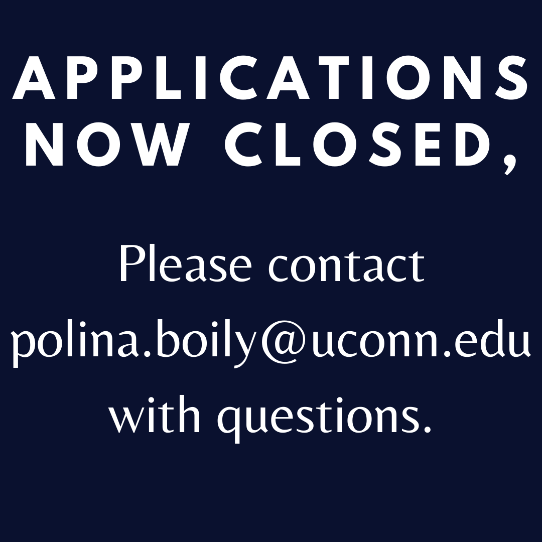 Applications now closed