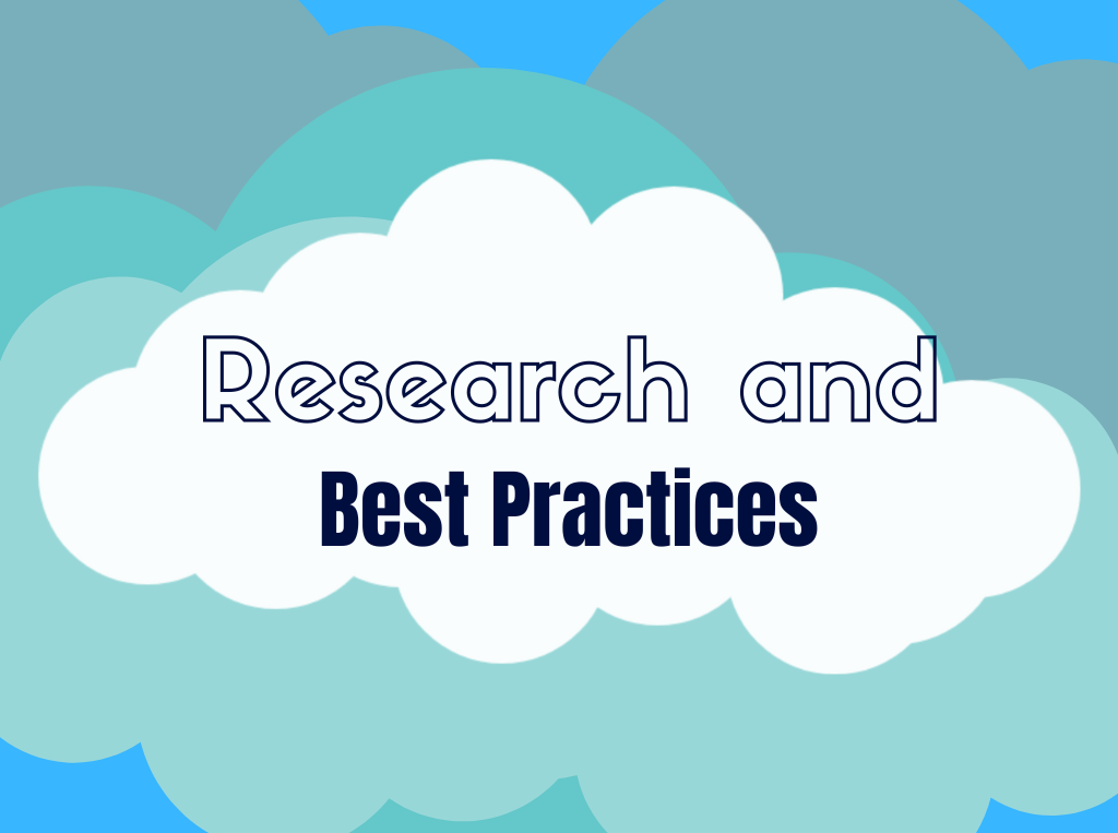 Research and Best Practices 