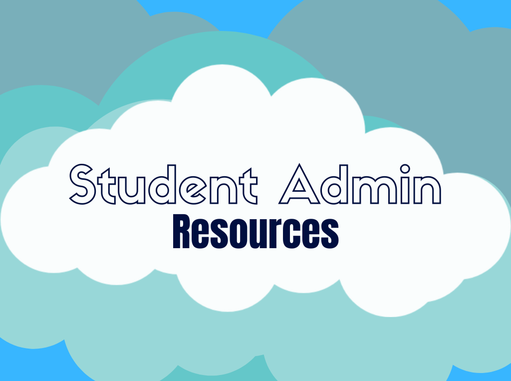 Student Admin Resources 